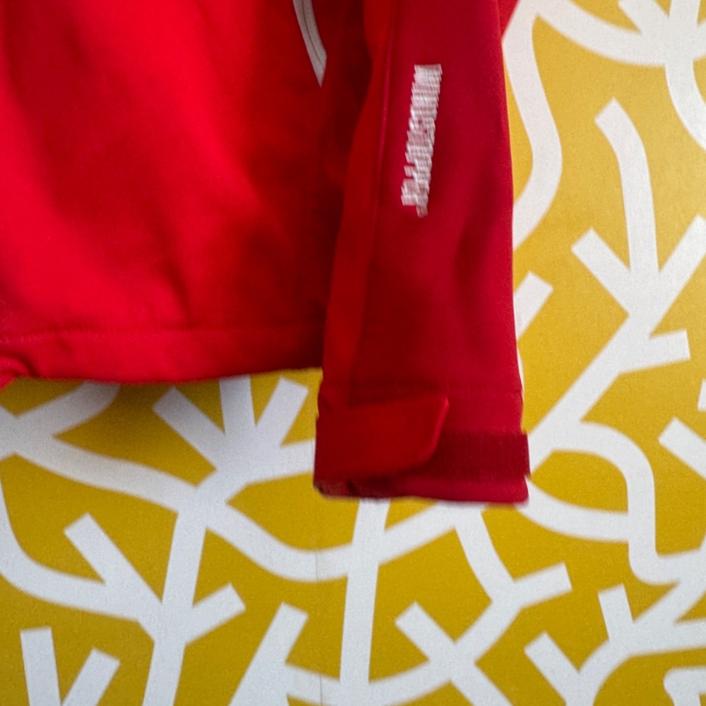 Marmot Red Softshell Windstopper Windproof Water … - image 8